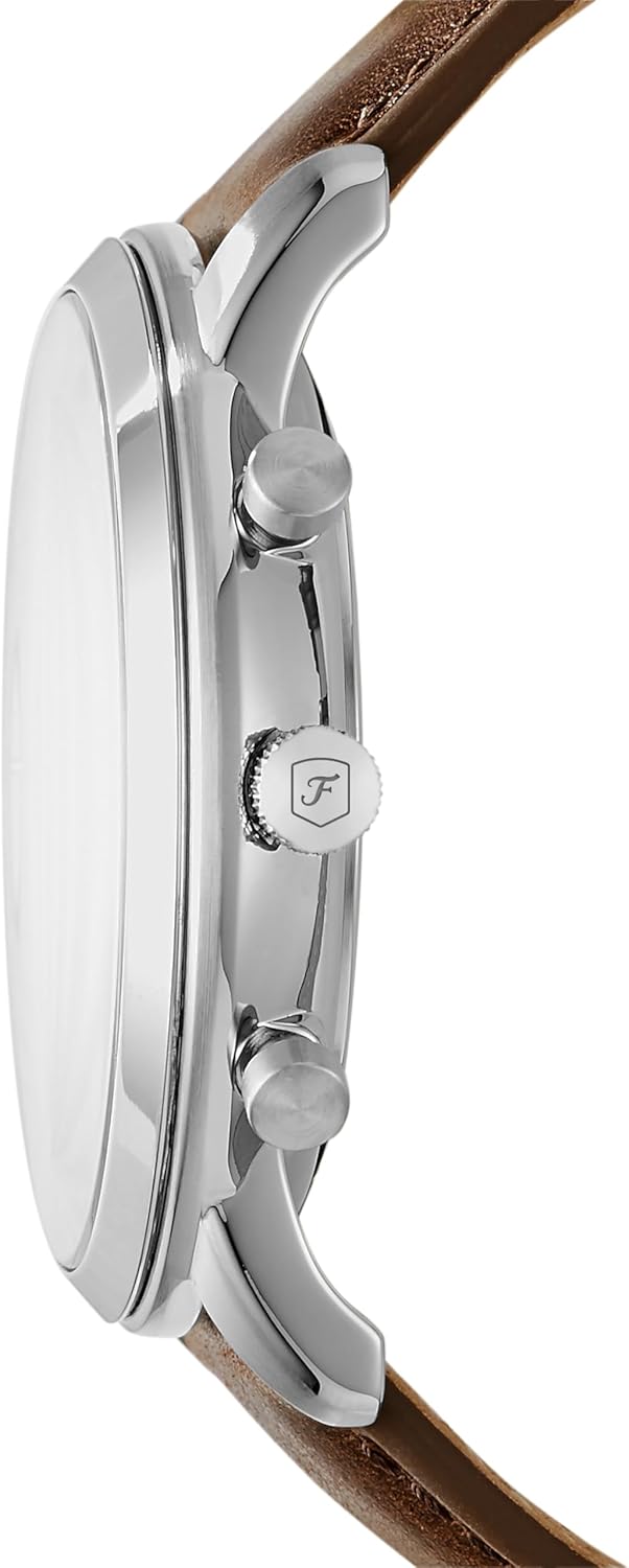 HOTFossil Men's Watch, Neutra Quartz Stainless Steel Chronograph Watch for Men