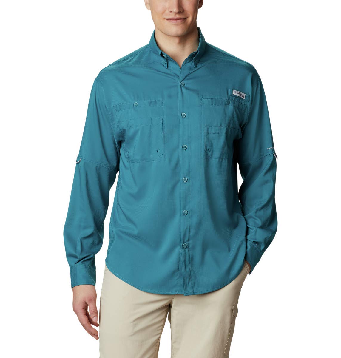 HOTColumbia Men's PFG Tamiami II Long Sleeve Fishing Shirt