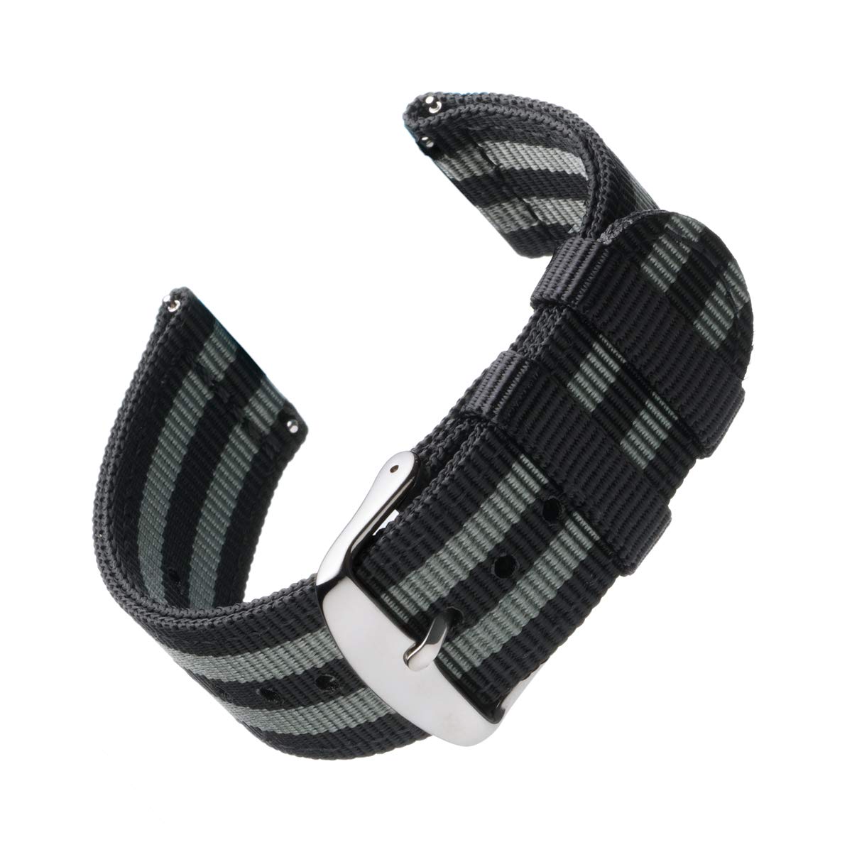 HOTArcher Watch Straps - Premium Nylon Quick Release Watch Bands