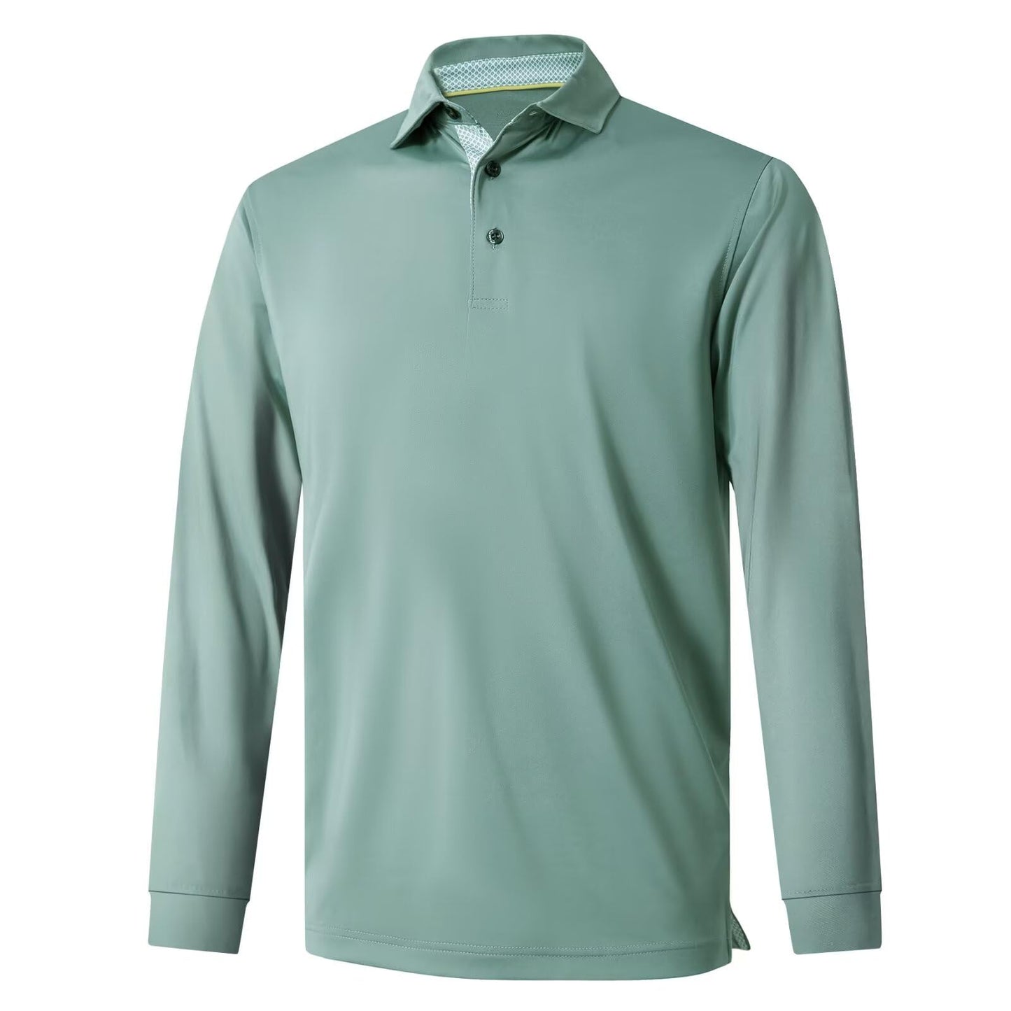 HOTMens Polo Shirts Short and Long Sleeve Casual Solid Stylish Dry Fit Performance Designed Collared Golf Polo Shirts for Men