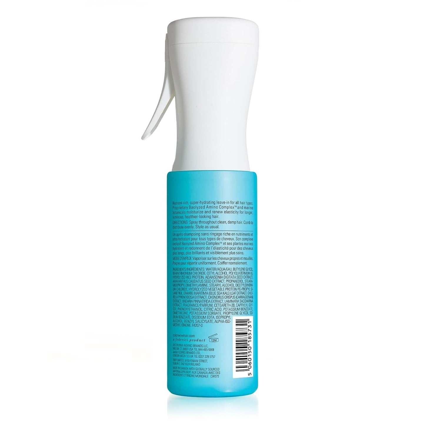 HOTCOLOR WOW Money Mist, Leave-In Conditioning Treatment for Expensive-Looking, Glossy Hair, Moisturizes, Defrizzes and Detangles