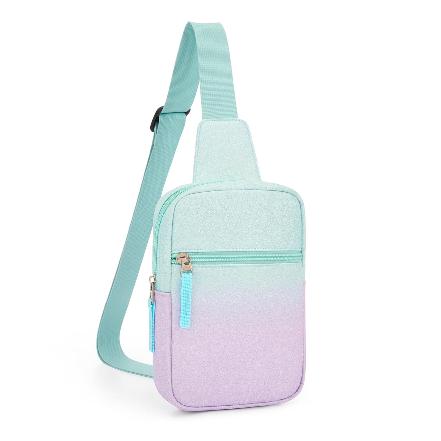 HOTBirthday Back to School Gifts for Teen Girls 8-12, Fanny Pack Crossbody Bag | 8 9 10 11 12 Year Old Girl Birthday Gifts, Kids Sling Bag Purse Travel Essential, Preppy Fashion Tween Girl Gift Trendy Stuff