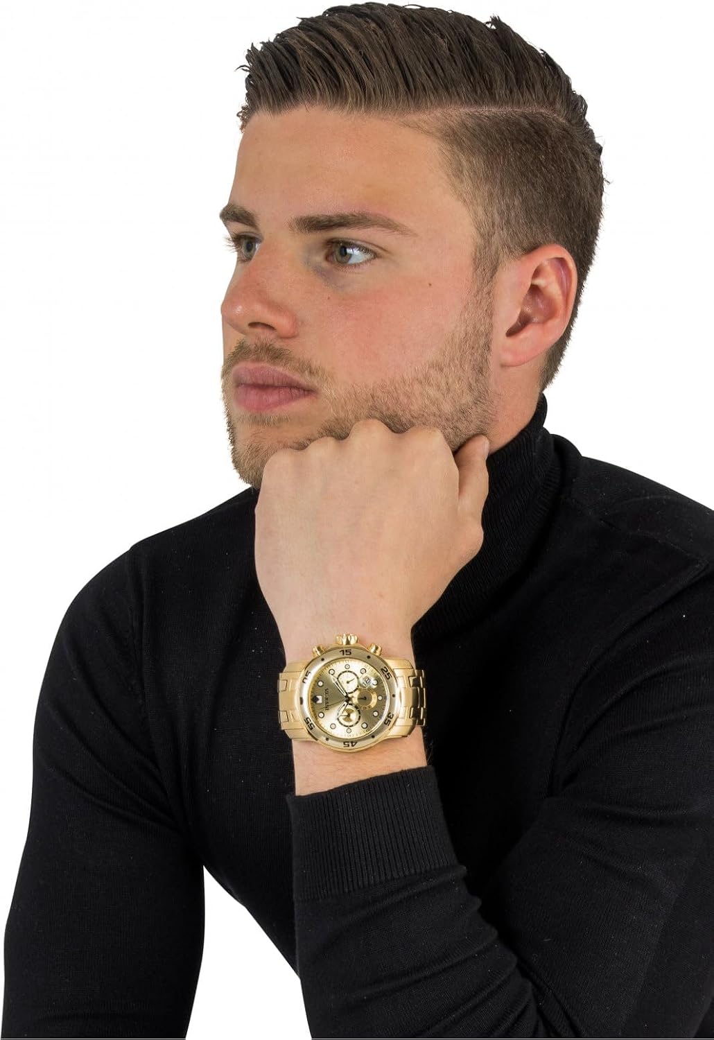 HOTInvicta Men's Pro Diver Collection Chronograph Watch