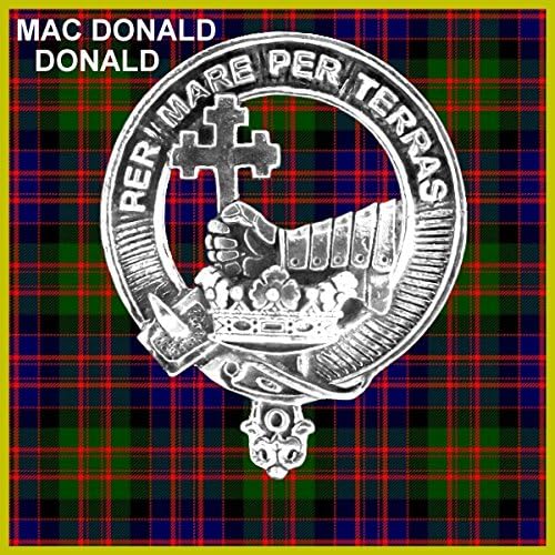 HOTMacDonald (Clan Donald) Scottish Clan Crest Badge Sporran