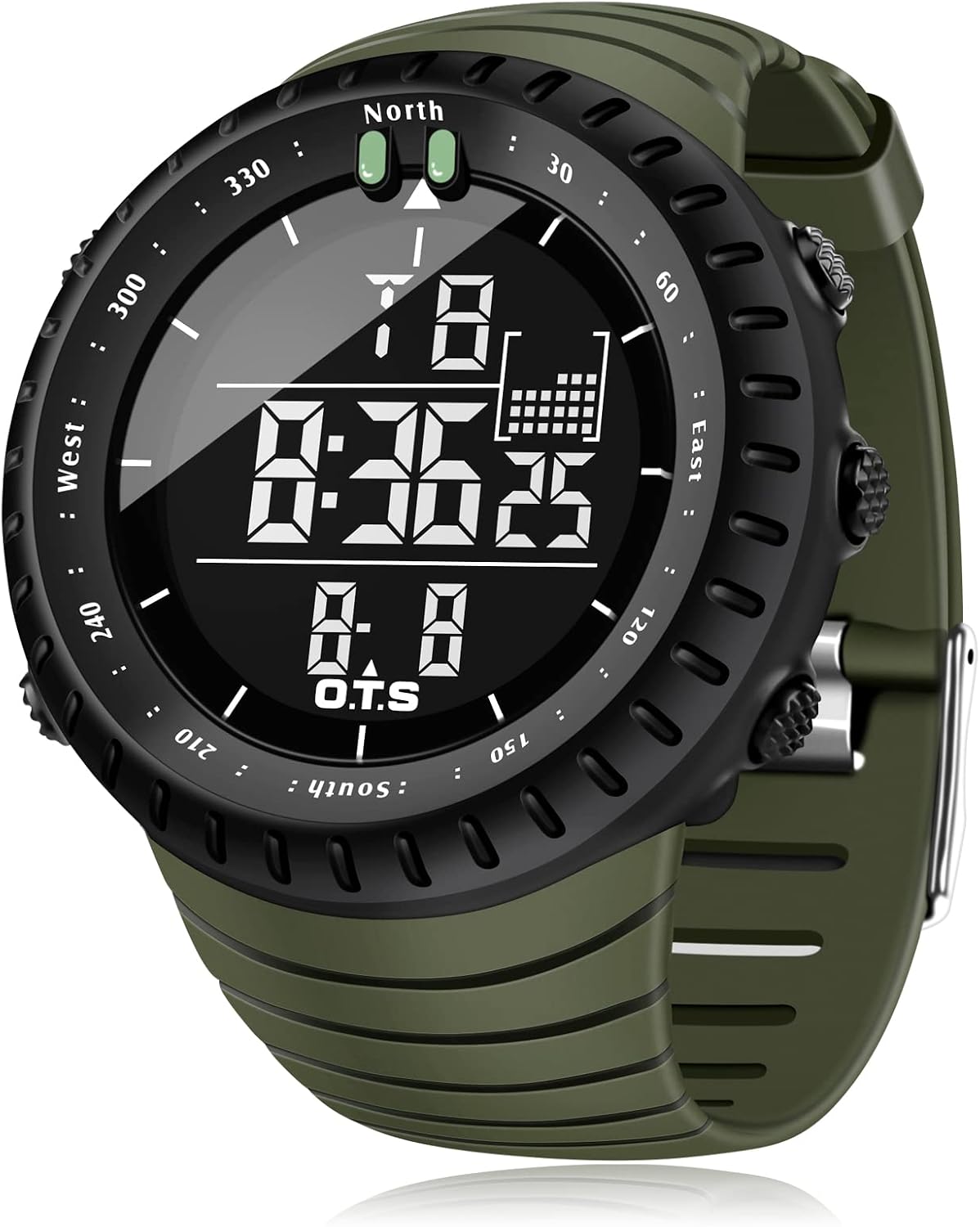 HOTPALADA Men's Digital Sports Watch Waterproof Tactical Watch with LED Backlight Watches for Men