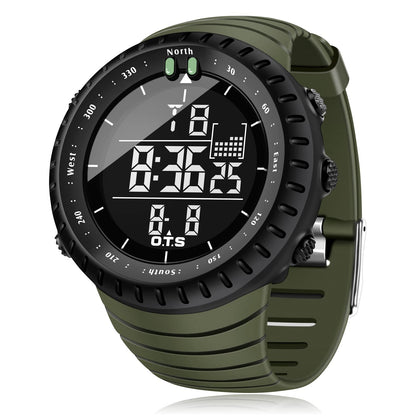 HOTPALADA Men's Digital Sports Watch Waterproof Tactical Watch with LED Backlight Watches for Men