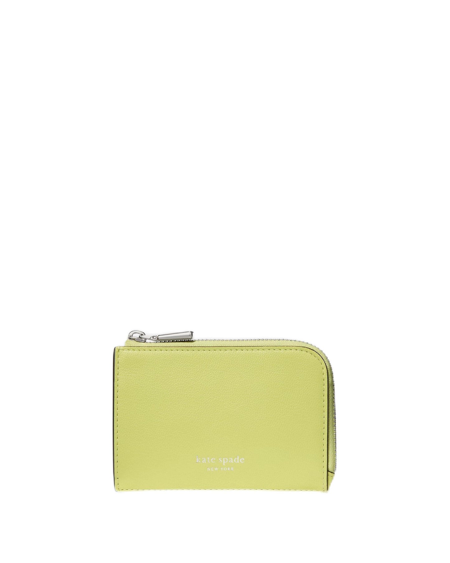 HOTkate spade new york Mini Zip Card Case Pebbled Leather Mini Zip Card Case