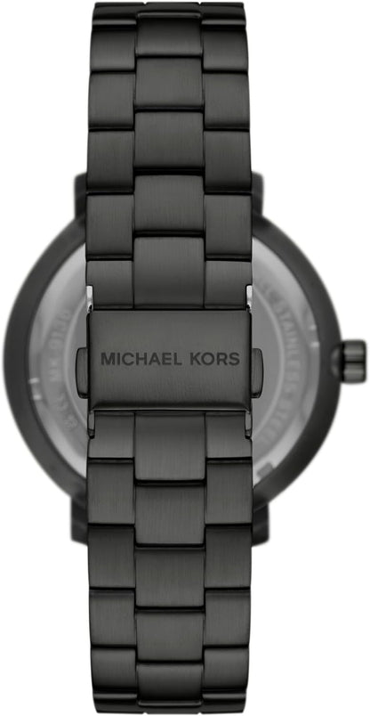 HOTMichael Kors Men's Blake Stainless Steel or Leather Watch