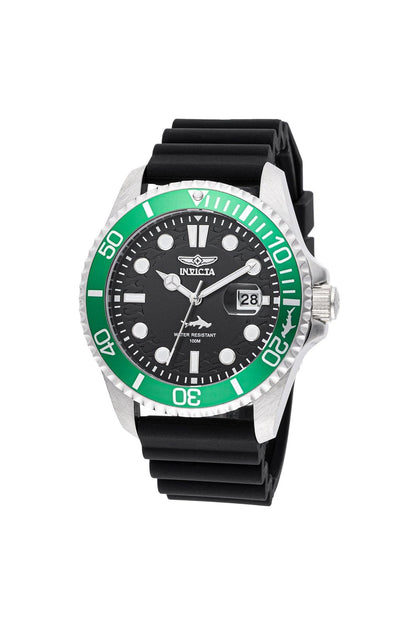 HOTInvicta Pro Diver Men 43mm Stainless Steel Steel Black dial
