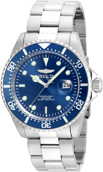 HOTInvicta Men's 22019 Pro Diver Analog Display Quartz Silver Watch