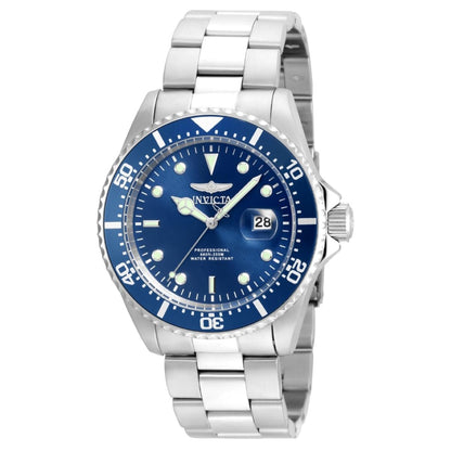 HOTInvicta Men's 22019 Pro Diver Analog Display Quartz Silver Watch