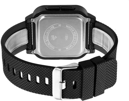 HOTMens Digital Watches for Men Waterproof Large Square Wrist Watch | Big face wristwatch for women, Simple work watches for men,Reloj para hombre,Chronograph,Alarm,Stopwatch,Dual Time,Date,Light
