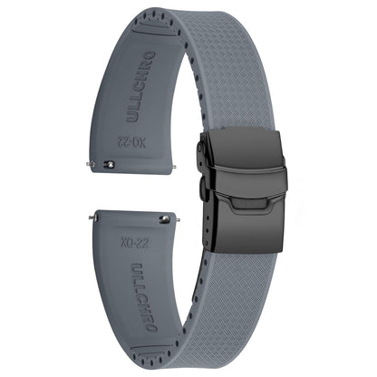 HOTSilicone Watch Band Quick Release Strap FKM Waterproof Watch Bands for Men 20mm 22mm Replacement Strap Sport Rubber Watchband