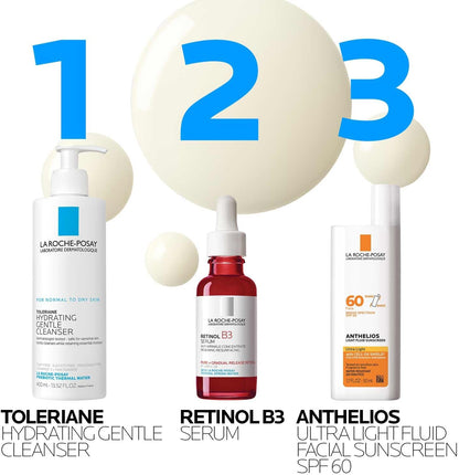HOTPure Retinol Face Serum with Niacinamide (Vitamin B3) & Hyaluronic Acid | Gentle Anti-Aging Retinol Serum
