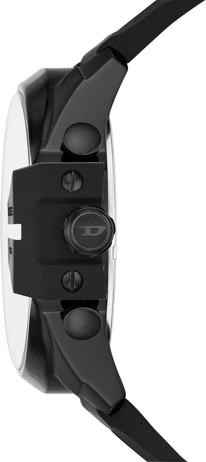 HOTDiesel Mega Chief Watch for Men, Chronograph Men's Watch