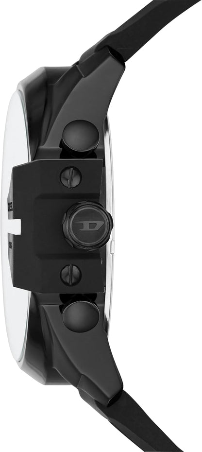HOTDiesel Mega Chief Watch for Men, Chronograph Men's Watch