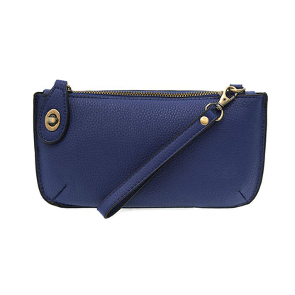 HOTJoy Susan Women's Fashion Purse Mini Crossbody Wristlet Clutch Handbag - Stone