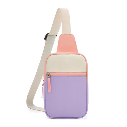 HOTBirthday Gifts for Girls 8-12, Tween Girl Fanny Pack Purse, Trendy Stuff | Back To School Gifts, Preppy Colorblock Design, Adjustable Crossbody Bag, Tween Girls Fashion, Lightweight Travel Essential