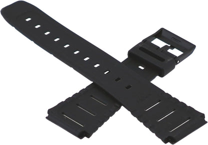HOTCasio 71604130 Genuine Factory Replacement Resin Band fits CA-53W-1 CA-61W-1 FT-100W-1 W-520U-1 W-720-1 W-720G-9