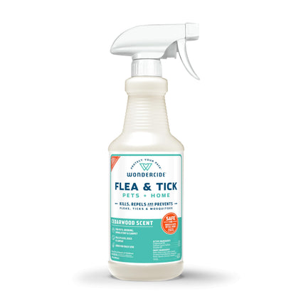 HOTWondercide Rose Flea & Tick Spray for Pets Plus Home with Natural Essential Oils 16 fl. oz.