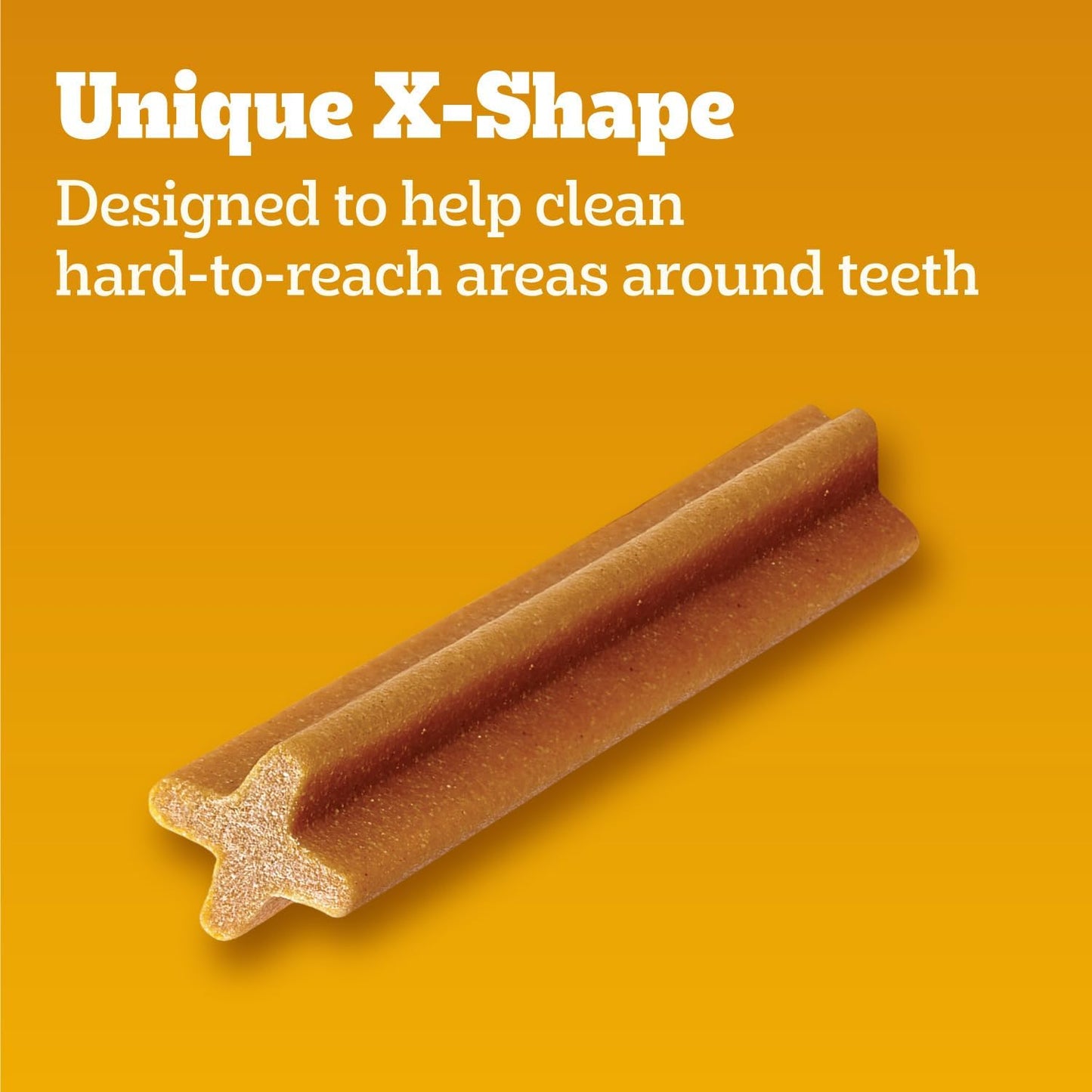 HOTPedigree Dentastix Large Breed Dog Dental Treats, Variety, 51 Count | Original, Beef & Fresh Flavors, triple action dental care, reduces tartar, cleans teeth, freshens breath, for dogs 40+ lbs