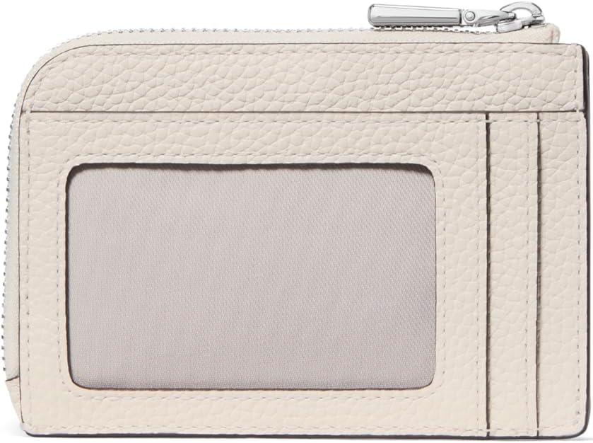 HOTkate spade new york Mini Zip Card Case Pebbled Leather Mini Zip Card Case