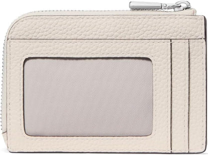 HOTkate spade new york Mini Zip Card Case Pebbled Leather Mini Zip Card Case