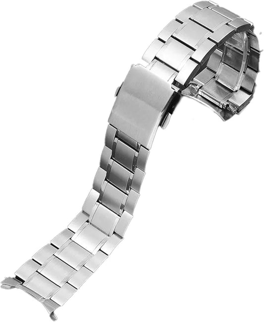 HOTCompatible with Casio MDV106-1AV/MTP-VD01 Watches，22 mm Watch Band for Men's Casio MDV-106 Series Strap Replacement