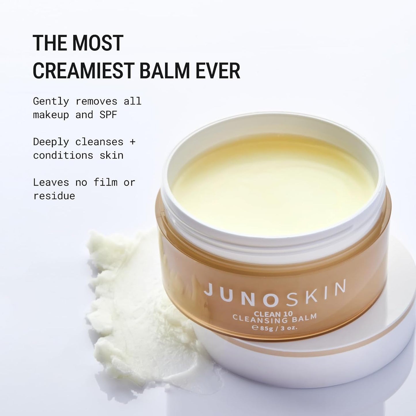 HOTJUNO & Co. Clean 10 Cleansing Balm 10 Ingredients Makeup Remover 85g / 3.0oz