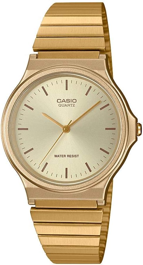 HOTCasio MQ24 Series | Quartz Analog Watch for Men | Water Resistant | Resin Case | Resin Band | Resin Glass | Three Hand Analog (HR, Min, SEC) | Classic Casio Design | 3 Year Battery