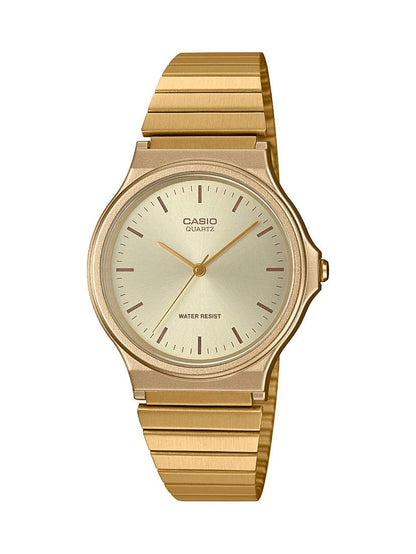 HOTCasio MQ24 Series | Quartz Analog Watch for Men | Water Resistant | Resin Case | Resin Band | Resin Glass | Three Hand Analog (HR, Min, SEC) | Classic Casio Design | 3 Year Battery