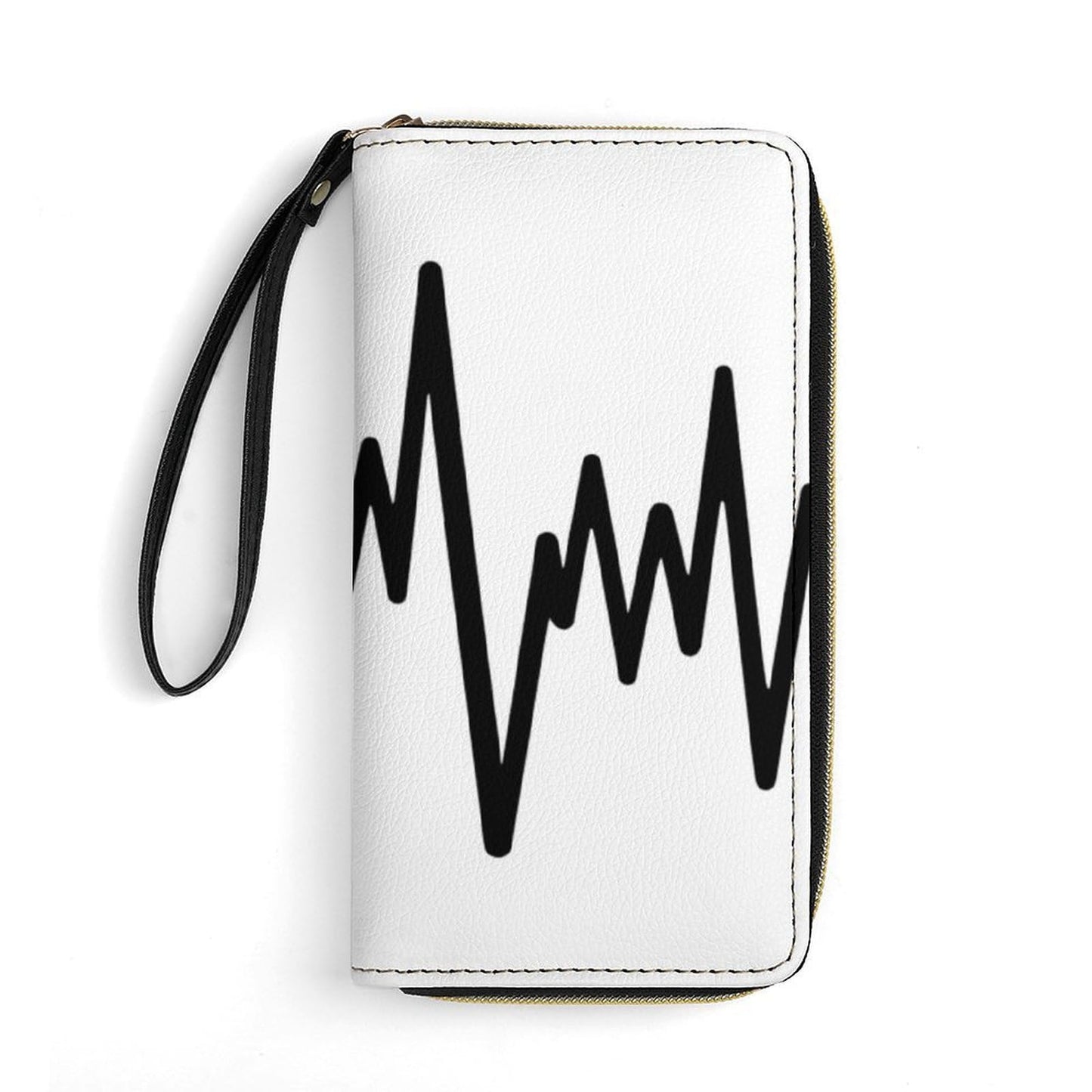 HOTCute Multi-layer Airplane Leather Wallet for Womens Birthday, High Capacity, Ideal Gift