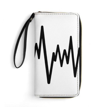 HOTCute Multi-layer Airplane Leather Wallet for Womens Birthday, High Capacity, Ideal Gift