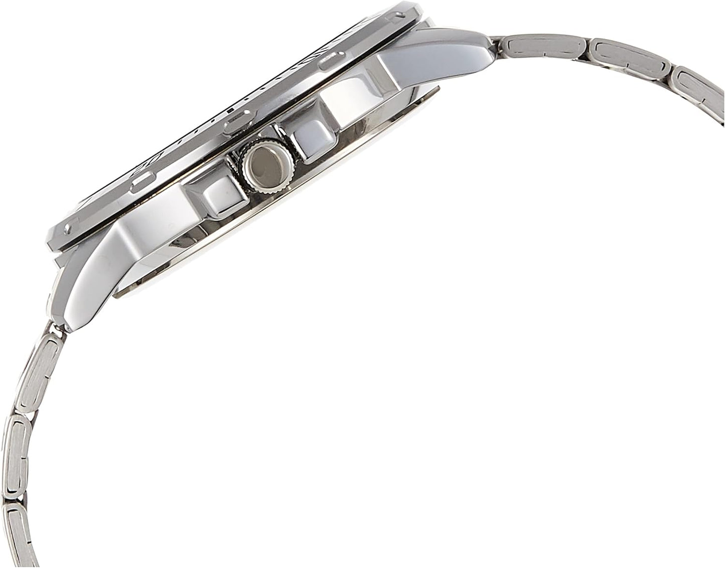 HOTCasio Men's Diver Style Stainless Steel Watch