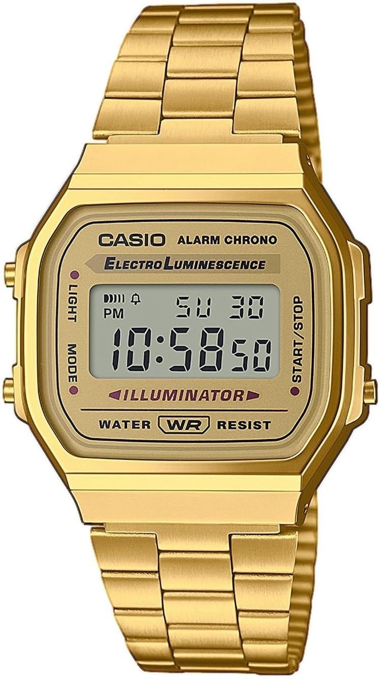 HOTCasio Collection Unisex Adults Watch A168WG