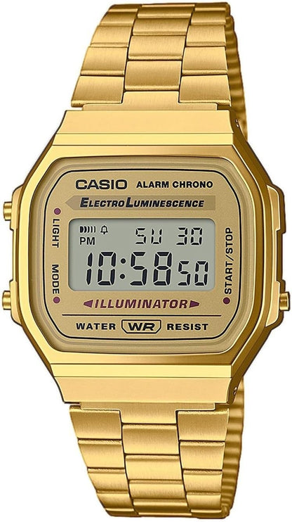HOTCasio Collection Unisex Adults Watch A168WG