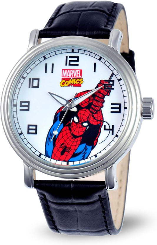 HOTMarvel Spider-Man Adult Vintage Analog Quartz Watch