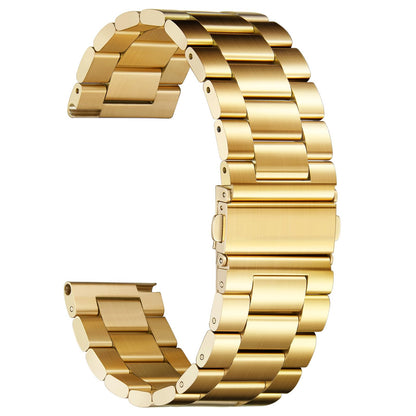 HOTNelumbo Quick Release Metal Chain Watch Bands,22MM Solid Stainless Steel Business Bracelet Strap for Samsung Gear S3/Galaxy Watch 46mm(2019)/Galaxy Watch 3 45mm
