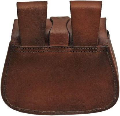 HOTSZCO Supplies Medieval Belt Buckle Saddle Bag
