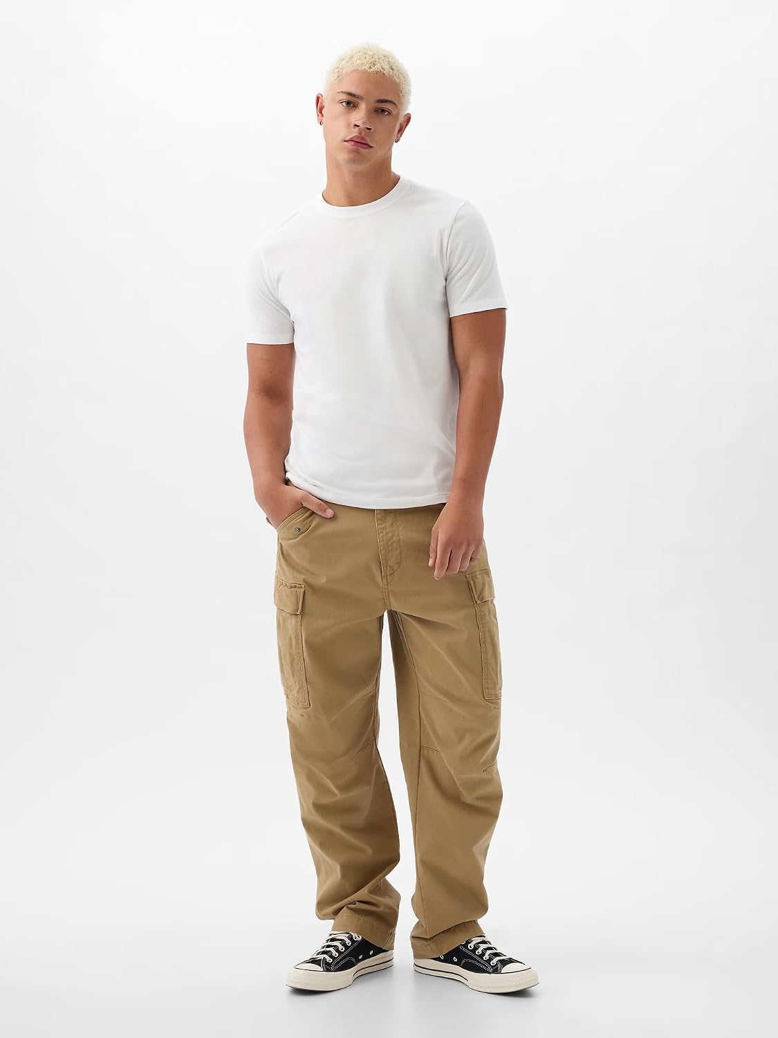 HOTGap Mens Everyday Soft Crewneck T-Shirt Tee
