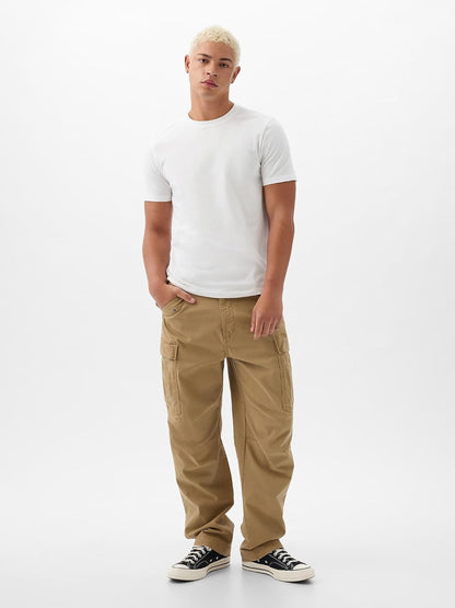 HOTGap Mens Everyday Soft Crewneck T-Shirt Tee