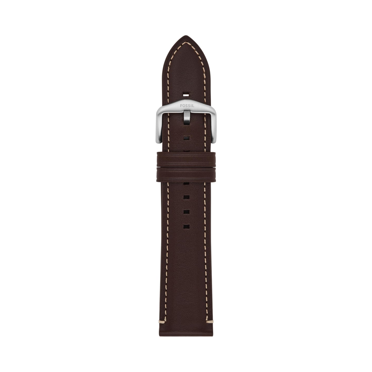 HOTFossil Men's 22mm Dark Brown LiteHide™ Leather Watch Band
