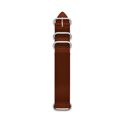 HOTFossil Men's 22mm Dark Brown LiteHide™ Leather Watch Band