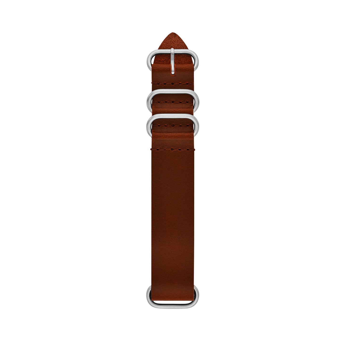 HOTFossil Men's 22mm Dark Brown LiteHide™ Leather Watch Band