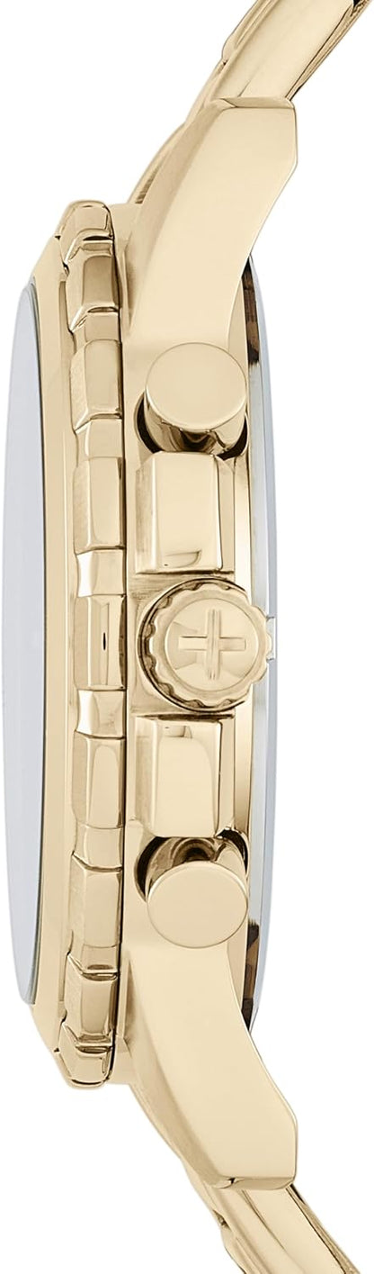 HOTFossil Men's Watch, Dean Quartz Stainless Steel Chronograph Watch for Men