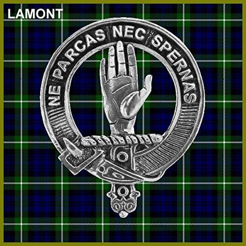 HOTLamont Scottish Clan Crest Badge Sporran