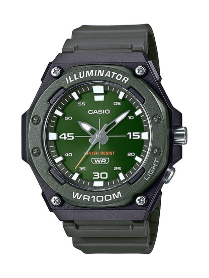 HOTCasio MW-620H Series | Men's Digital Watch | (Blue/Black) | 100M WR | LED Illuminator