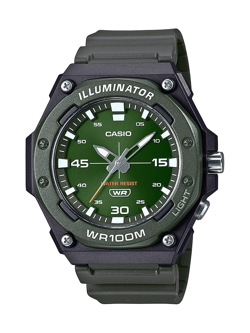 HOTCasio MW-620H Series | Men's Digital Watch | (Blue/Black) | 100M WR | LED Illuminator