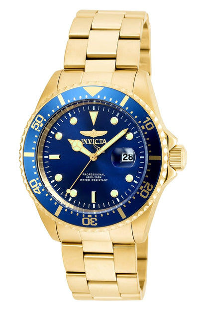 HOTInvicta Men's 22019 Pro Diver Analog Display Quartz Silver Watch
