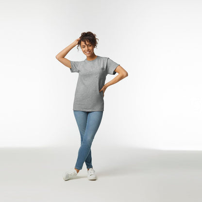 HOTGildan Adult Ultra Cotton T-Shirt with Pocket, Style G2300, 2-Pack